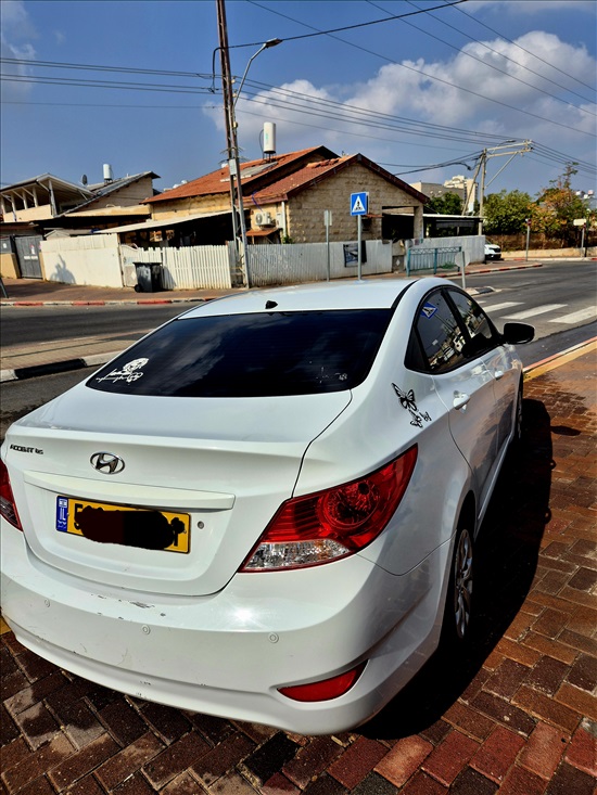 תמונה 1 ,יונדאי i25 יד 2 2018 104600 ק"מ