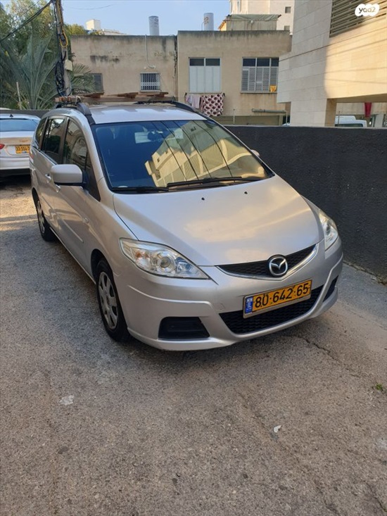 תמונה 4 ,מאזדה 5 יד 2 2008 165000 ק"מ