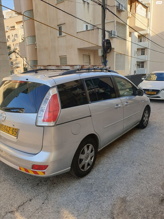 תמונה 2 ,מאזדה 5 יד 2 2008 165000 ק"מ