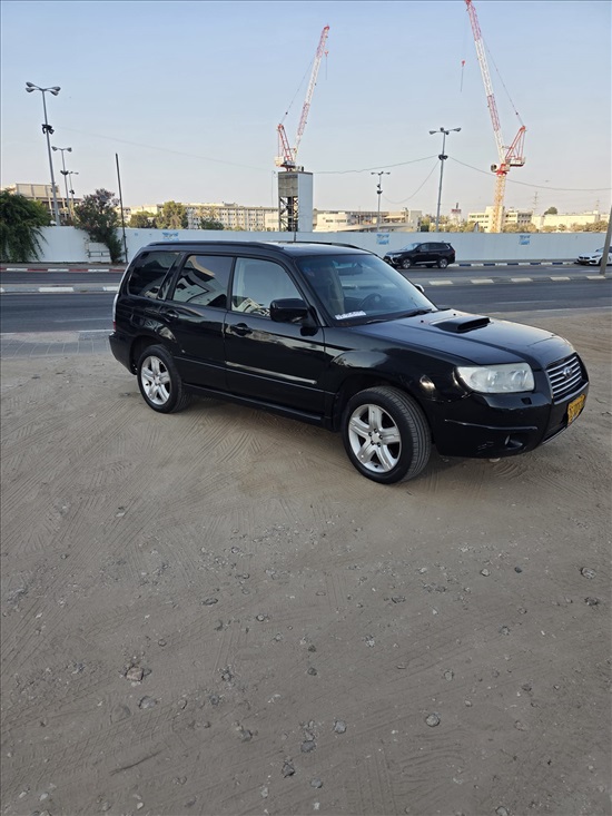 תמונה 3 ,סובארו פורסטר יד 5 2006 320000 ק"מ