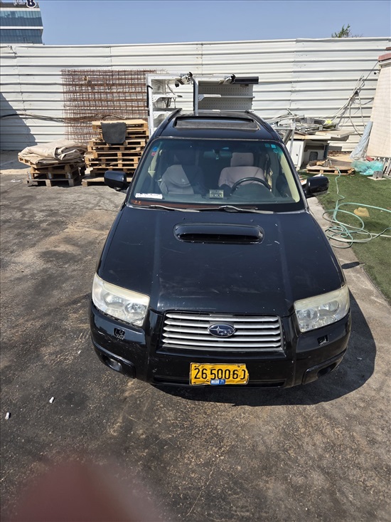 תמונה 1 ,סובארו פורסטר יד 5 2006 320000 ק"מ