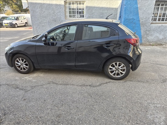 תמונה 2 ,מאזדה 2 יד 2 2019 121000 ק"מ
