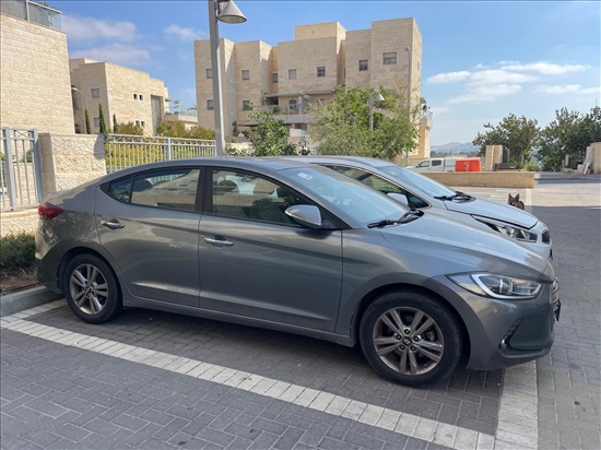 תמונה 2 ,יונדאי אלנטרה יד 2 2018 162939 ק"מ