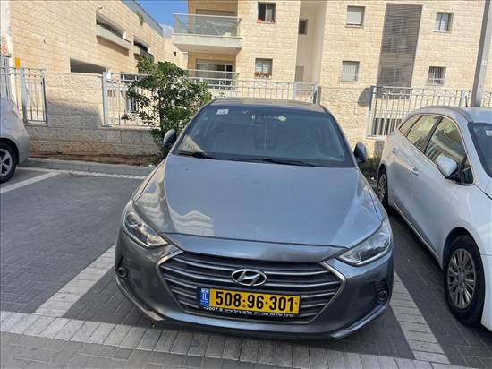 תמונה 1 ,יונדאי אלנטרה יד 2 2018 162939 ק"מ