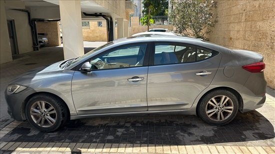 תמונה 6 ,יונדאי אלנטרה יד 2 2018 162939 ק"מ