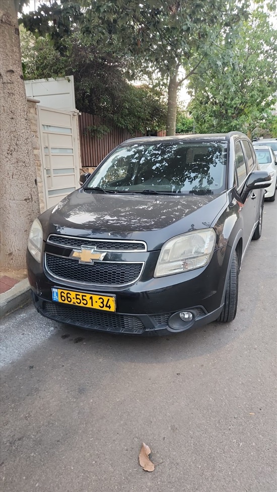 תמונה 1 ,שברולט אורלנדו יד 1 2016 0 ק"מ