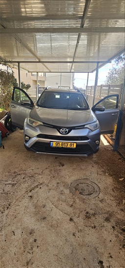 תמונה 2 ,טויוטה RAV4 יד 1 2017 230000 ק"מ