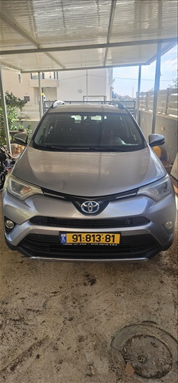 תמונה 4 ,טויוטה RAV4 יד 1 2017 230000 ק"מ