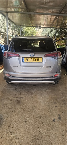 תמונה 3 ,טויוטה RAV4 יד 1 2017 230000 ק"מ
