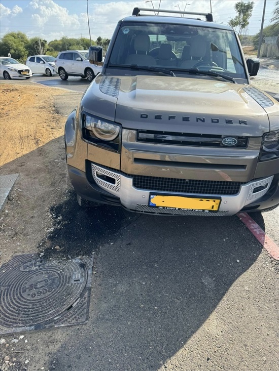 תמונה 1 ,לנדרובר דיפנדר יד 1 2020 55000 ק"מ