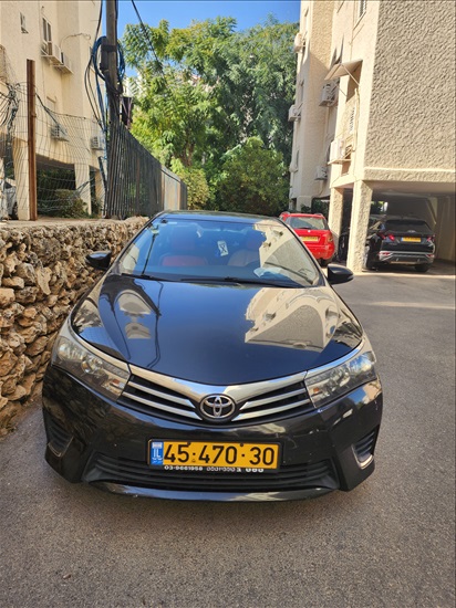 תמונה 1 ,טויוטה קורולה יד 3 2014 205000 ק"מ