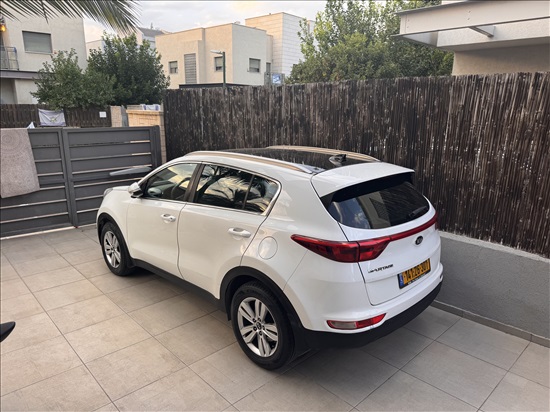 תמונה 1 ,קיה ספורטאז` יד 1 2018 120000 ק"מ