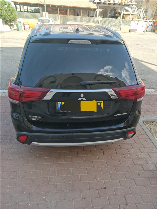 תמונה 2 ,מיצובישי אאוטלנדר יד 2 2016 196000 ק"מ