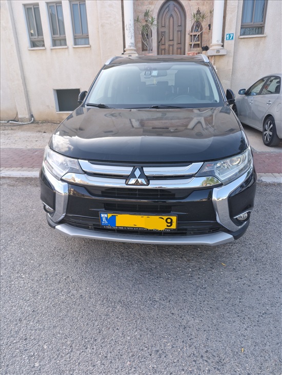 תמונה 1 ,מיצובישי אאוטלנדר יד 2 2016 196000 ק"מ