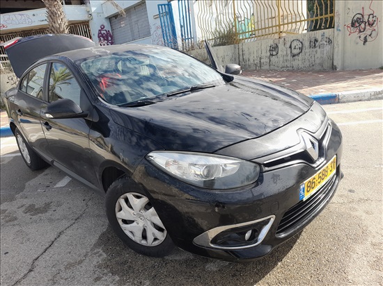 תמונה 1 ,רנו פלואנס יד 4 2014 199 ק"מ
