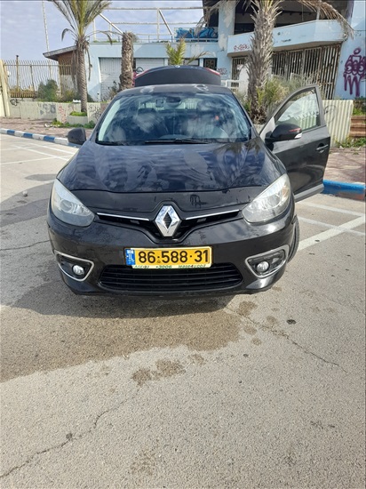 תמונה 3 ,רנו פלואנס יד 4 2014 199 ק"מ