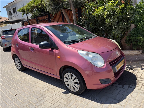 תמונה 1 ,סוזוקי אלטו יד 3 2014 100000 ק"מ
