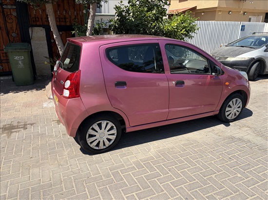 תמונה 2 ,סוזוקי אלטו יד 3 2014 100000 ק"מ