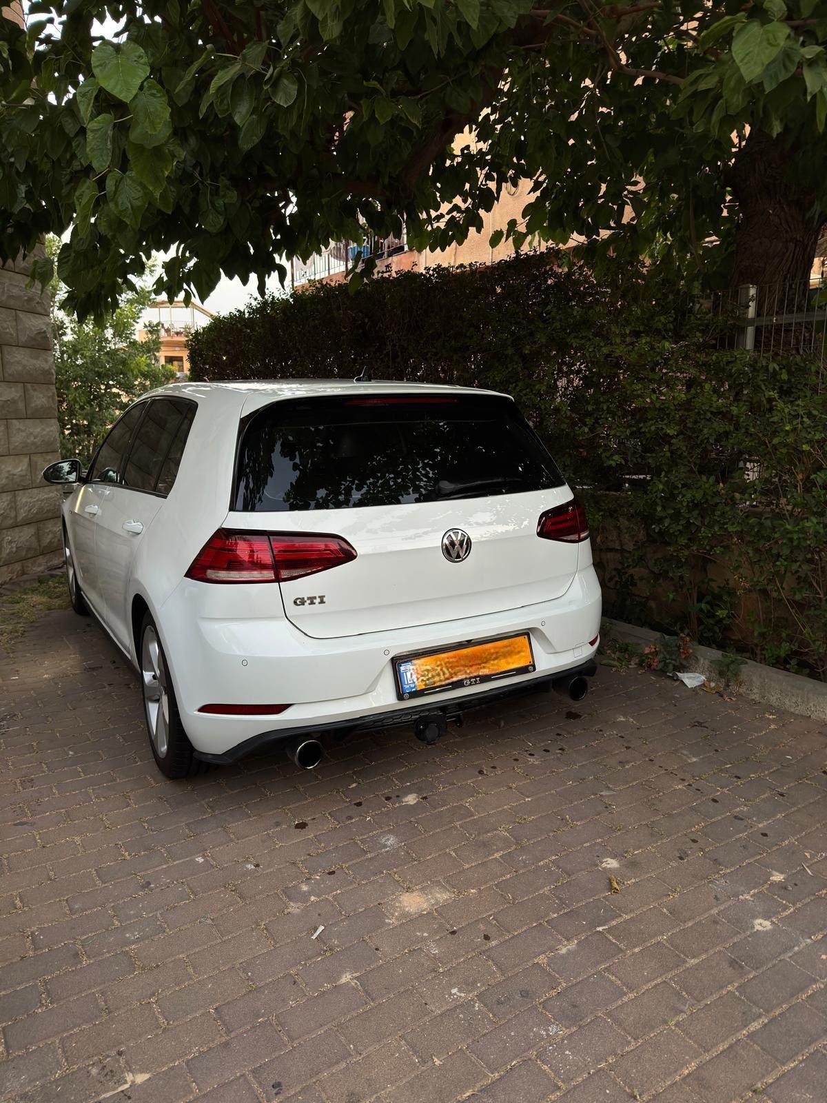 תמונה 1, פולקסווגן גולף GTI יד 3 2017 | 115000 קמ