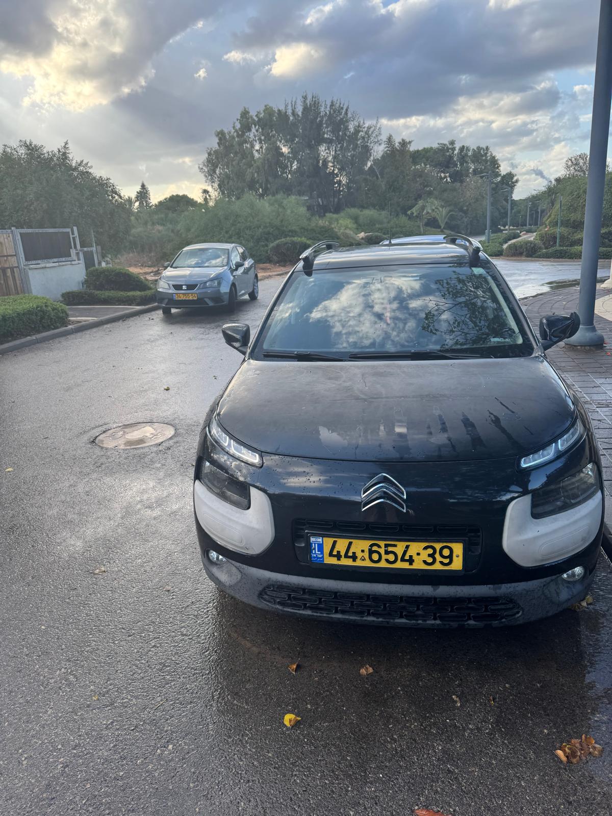 תמונה 1, סיטרואן C4 קקטוס
 יד 1 2016 | 97000 קמ