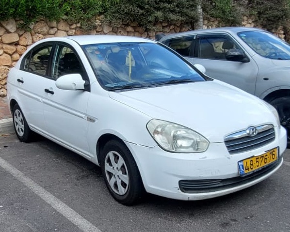תמונה 4 ,יונדאי אקסנט יד 4 2011 157300 ק"מ