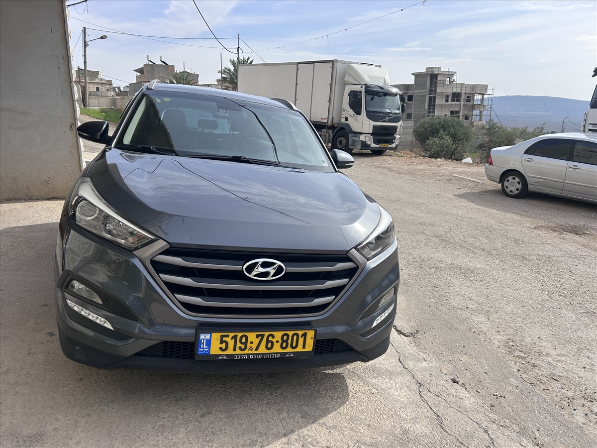 תמונה 1, יונדאי טוסון יד 2 2018 | 145000 קמ