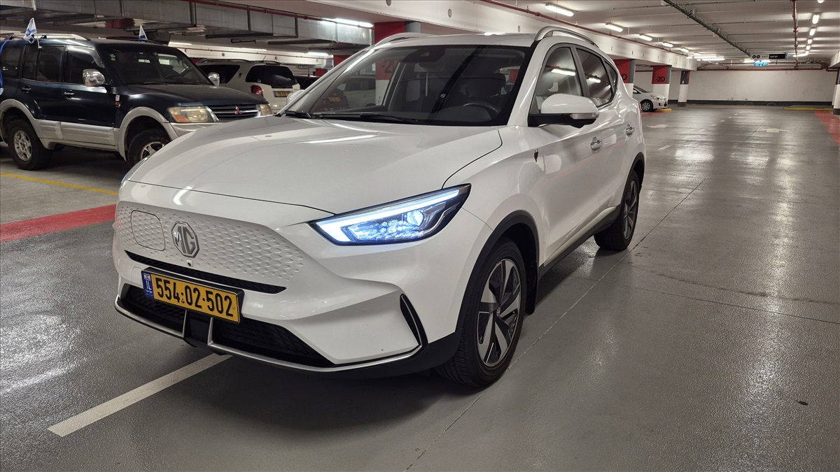 תמונה 1, אם ג`י MG ZS יד 1 2023 | 47000 קמ
