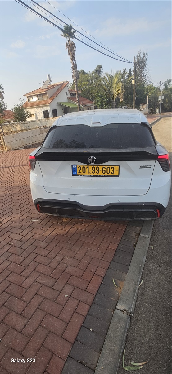תמונה 1, אם ג`י MG MG4 יד 1 2023 | 35000 קמ