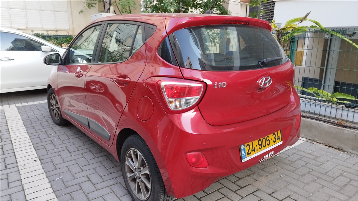 תמונה 1, יונדאי i10 יד 1 2015 | 51000 קמ