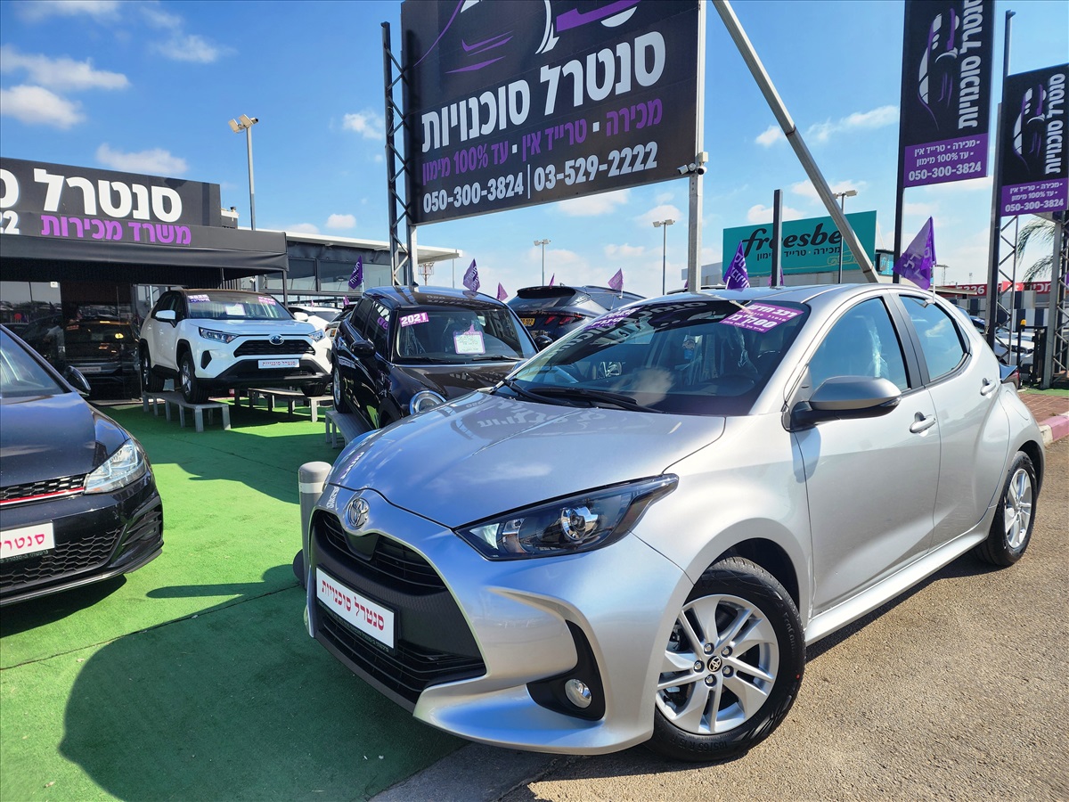 תמונה 1, טויוטה יאריס הייבריד יד 1 2025 | 0 קמ