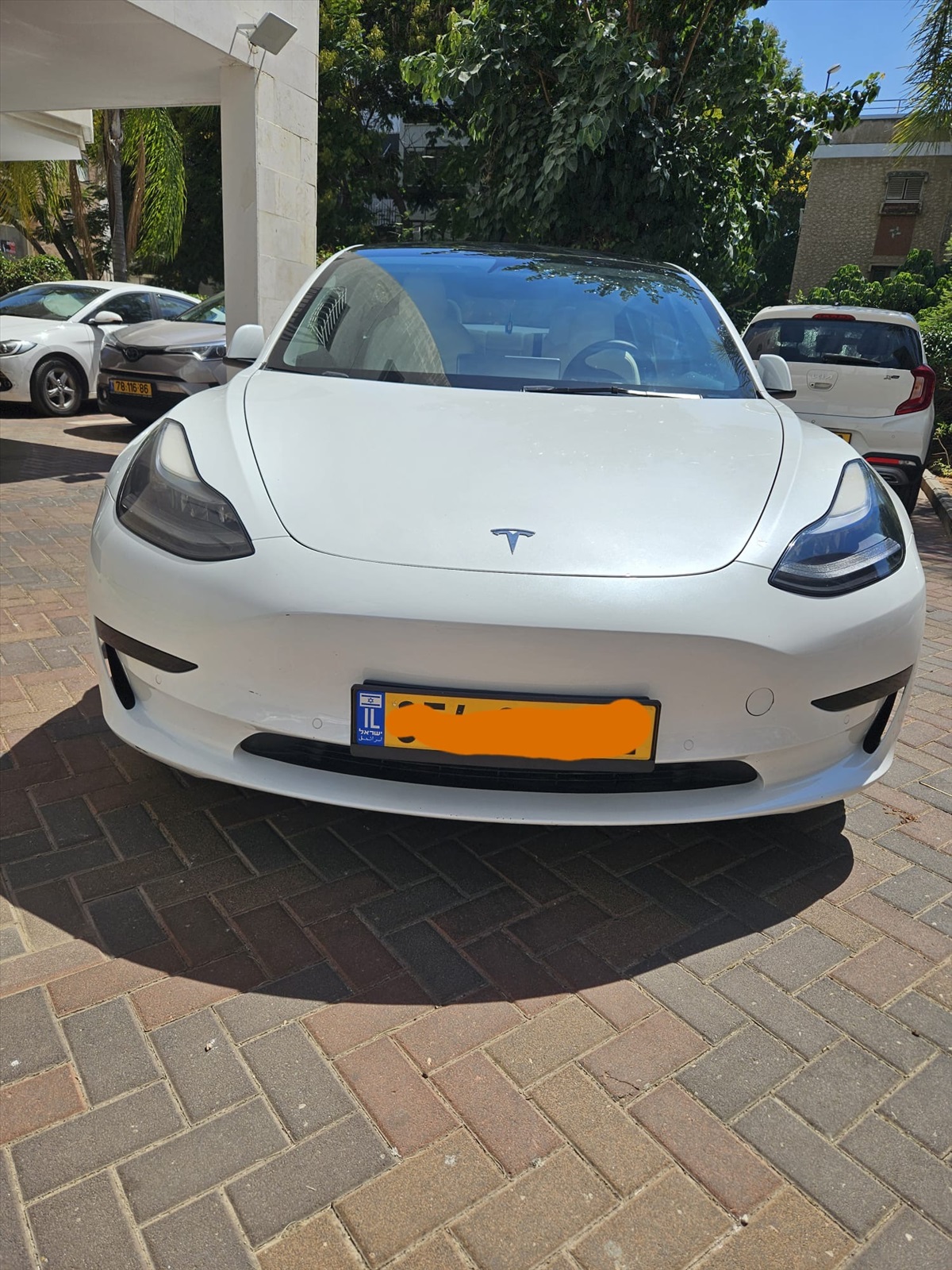 תמונה 1, טסלה מודל 3 יד 1 2022 | 64000 קמ