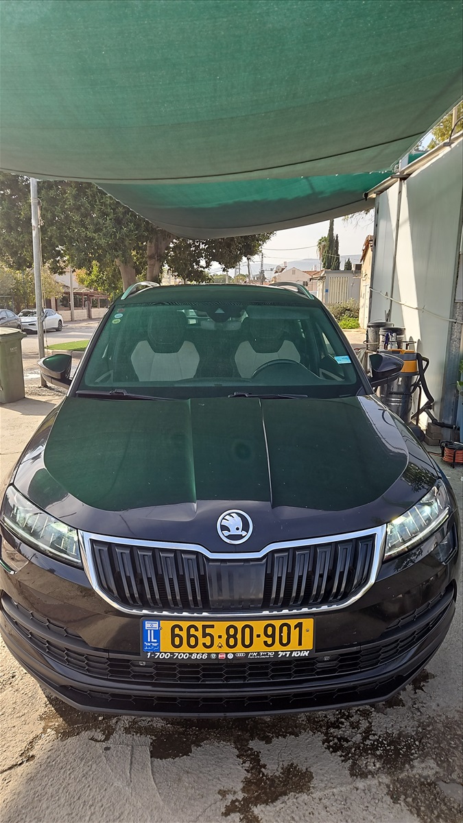 תמונה 1, סקודה קארוק יד 2 2019 | 136000 קמ