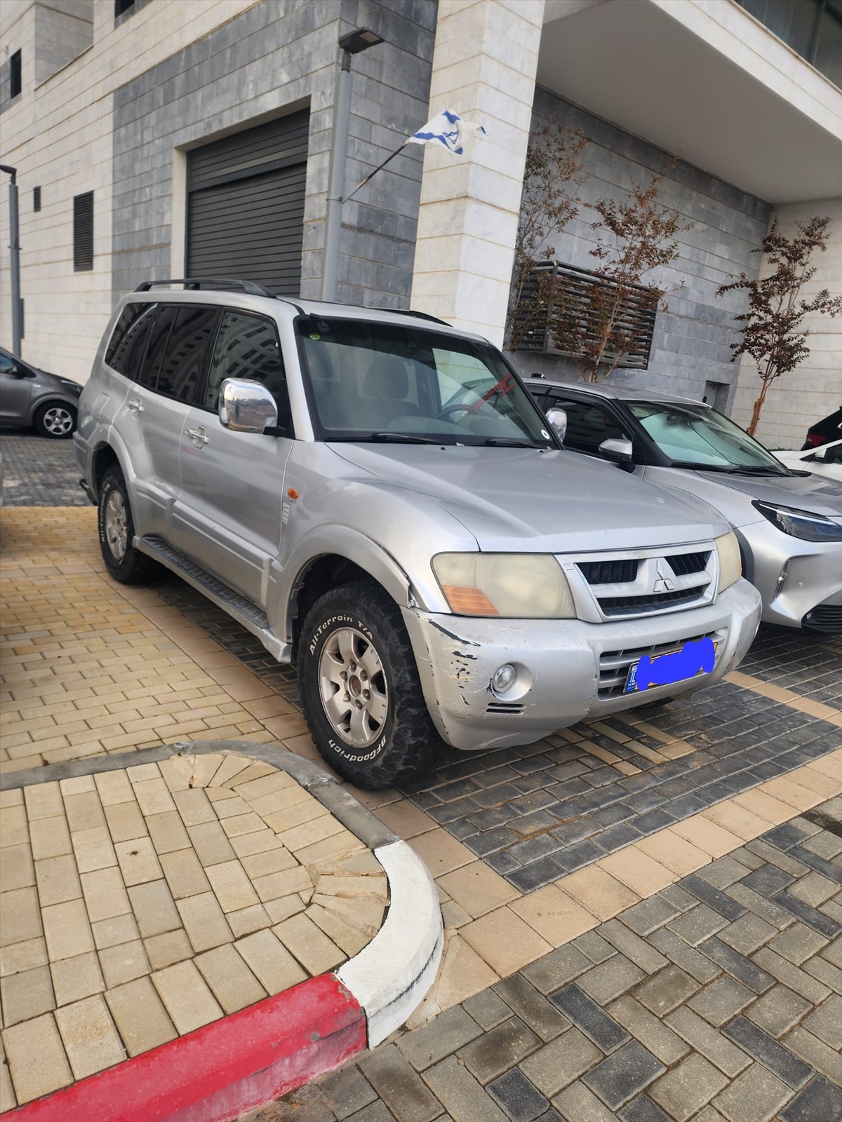 תמונה 1, מיצובישי פאג`רו יד 3 2004 | 140000 קמ