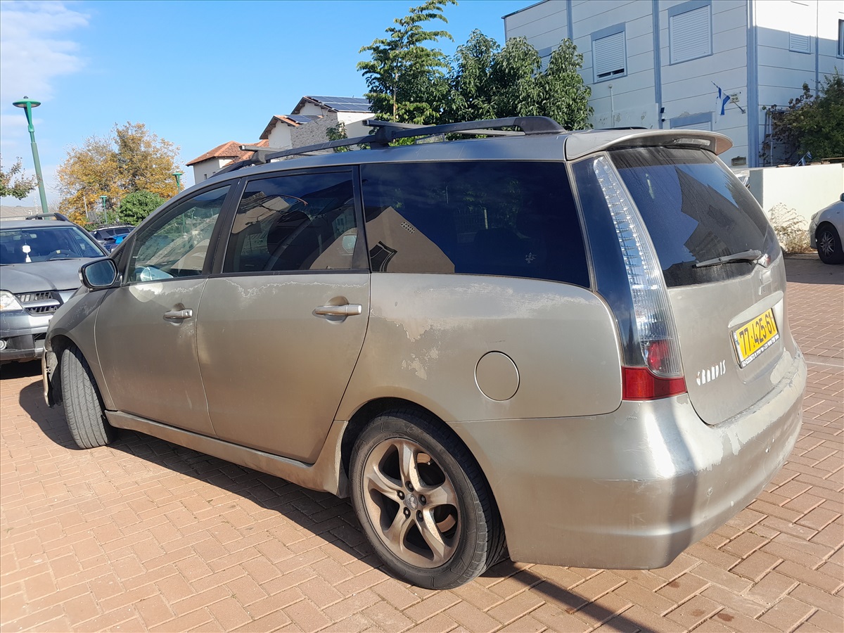 תמונה 1, מיצובישי גרנדיס יד 2 2007 | 220,000 קמ