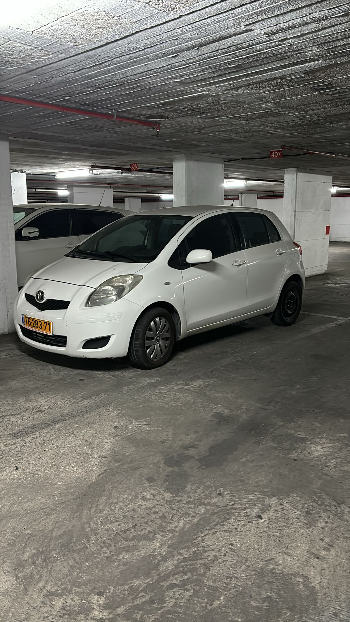 תמונה 1, טויוטה יאריס יד 3 2010 | 288000 קמ