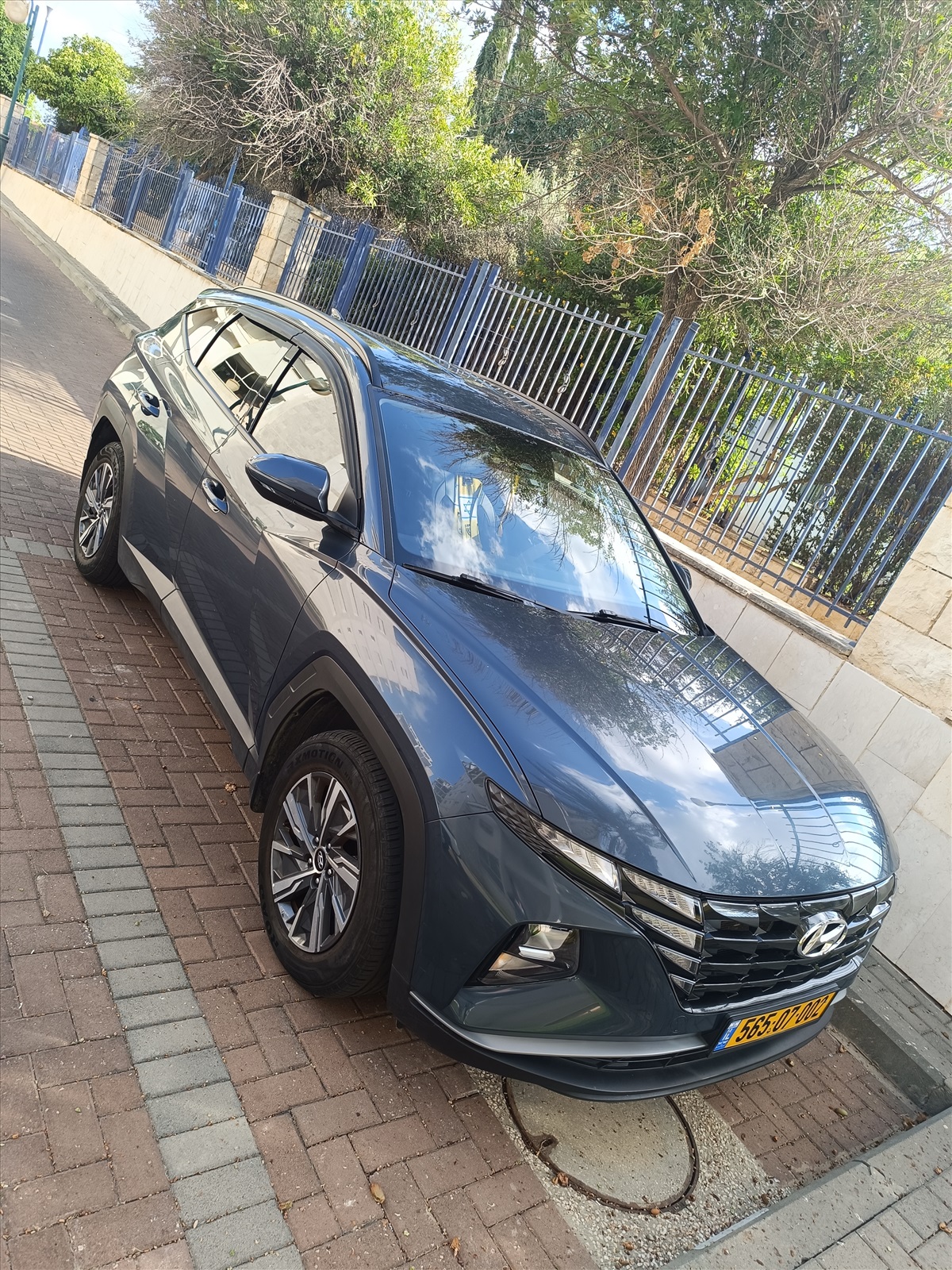 תמונה 1, יונדאי טוסון יד 1 2001 | 83000 קמ