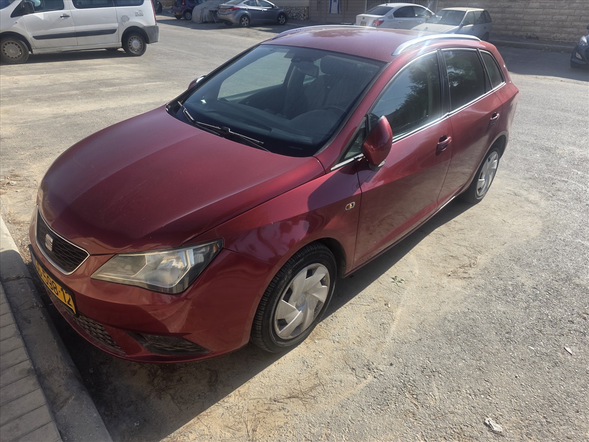 תמונה 1, סיאט איביזה יד 6 2013 | 220000 קמ