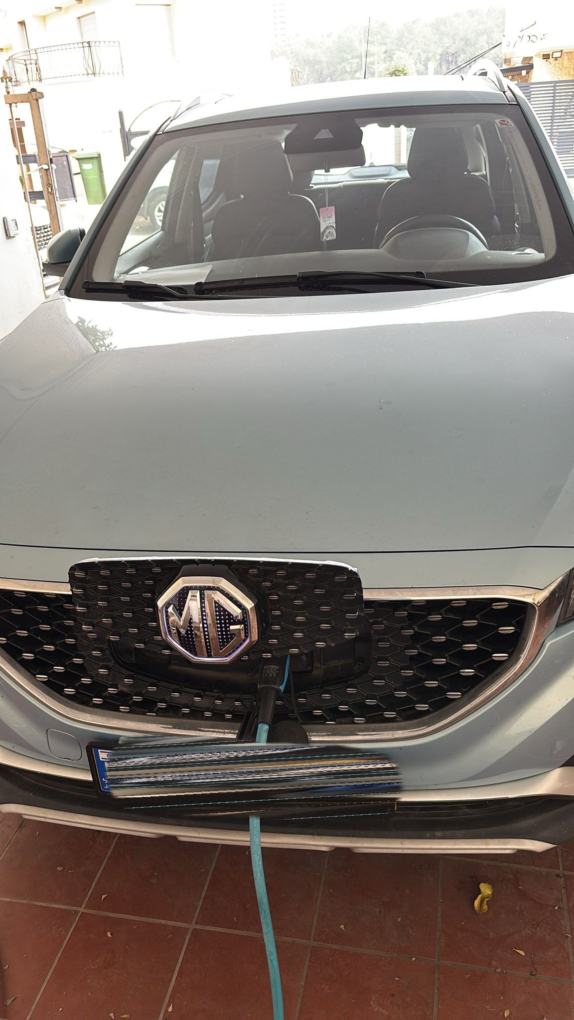 תמונה 1, אם ג`י MG ZS יד 1 2021 | 42000 קמ
