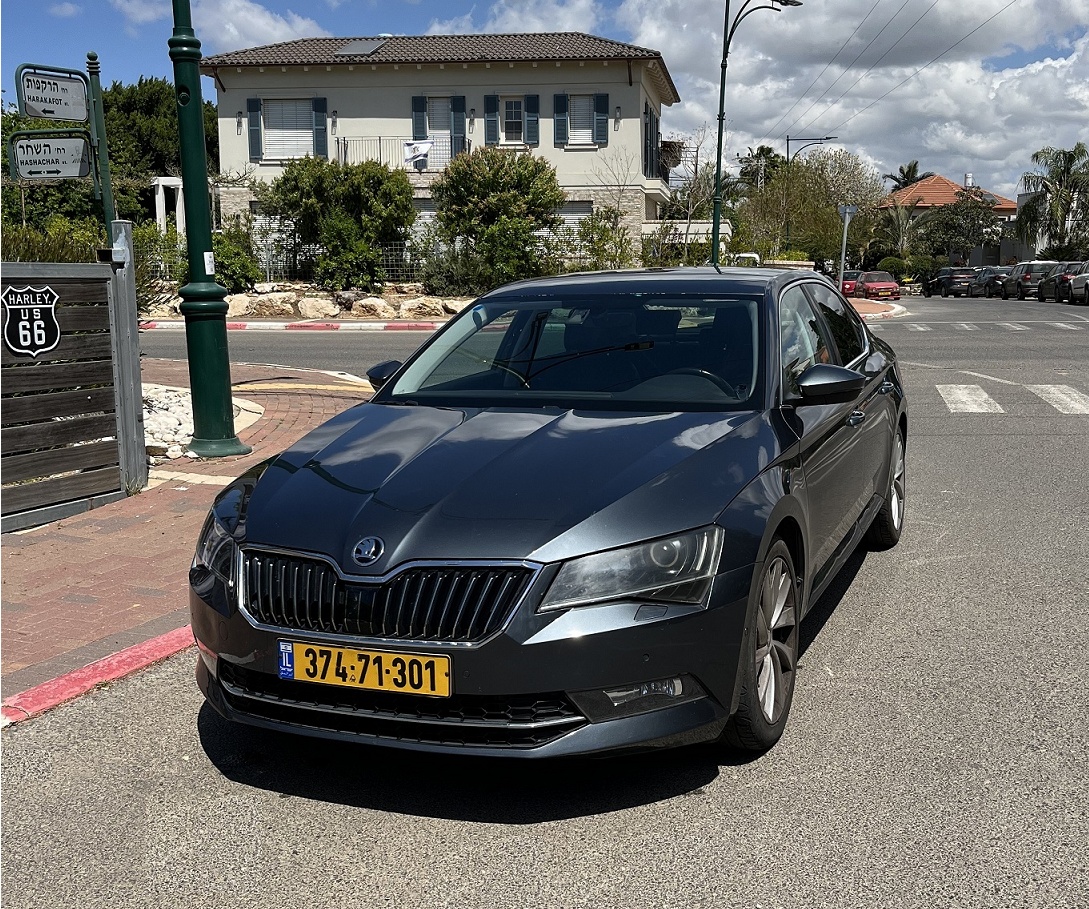 תמונה 1, סקודה סופרב יד 1 2018 | 271000 קמ