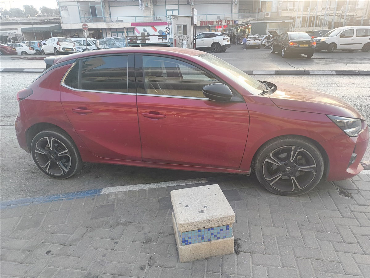 תמונה 1, אופל קורסה החדשה יד 1 2023 | 104000 קמ