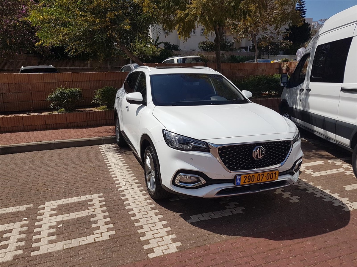 תמונה 1, אם ג`י MG EHS PHEV יד 1 2001 | 109500 קמ