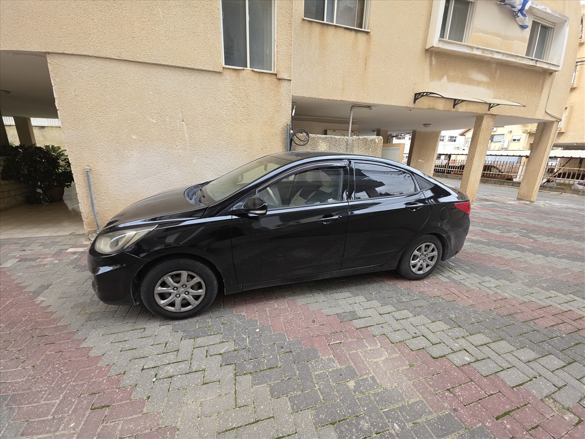 תמונה 1, יונדאי i25 יד 3 2012 | 222700 קמ