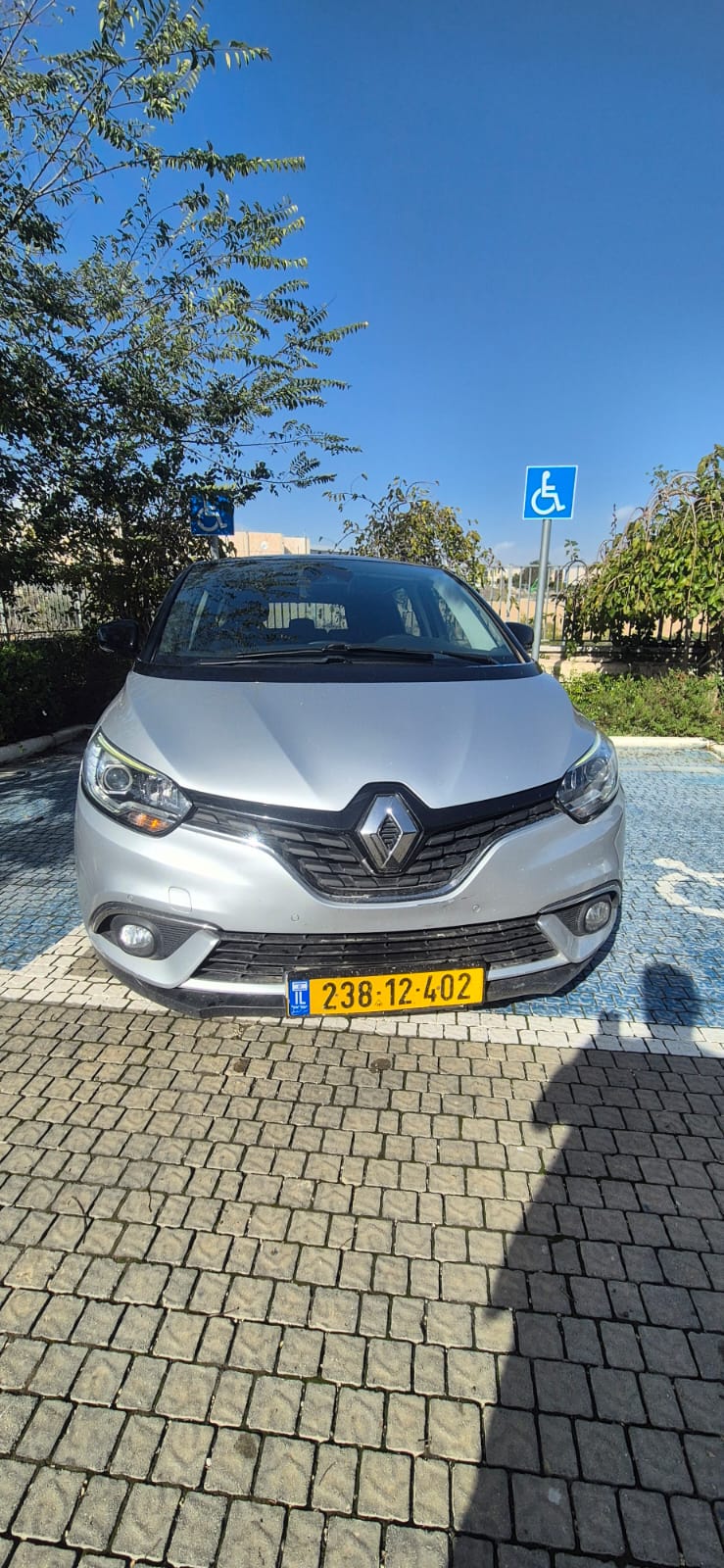 תמונה 1, רנו גרנד סניק יד 3 2020 | 88000 קמ