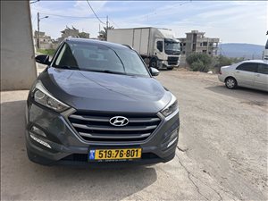 יונדאי טוסון 2018 יד2 