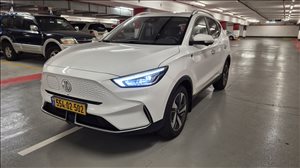 אם ג`י MG ZS 2023 יד2 