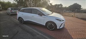 אם ג`י MG MG4 2023 יד 1 <br>      