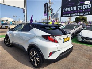 טויוטה C-HR 2021 יד2 