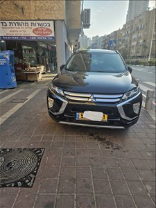 מיצובישי אקליפס 2018 יד  1 
