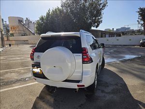 טויוטה לנד קרוזר 2017 יד 2 <br>      