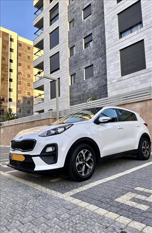 קיה ספורטאז` 2021 יד  2 